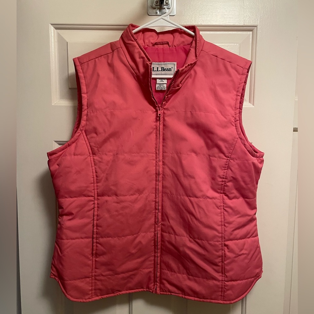 Thin puffer vest